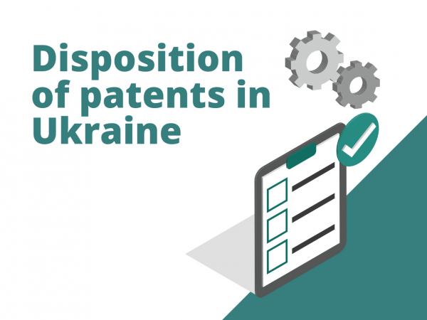 Disposition of patents in Ukraine