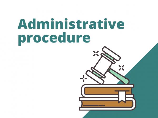 Administrative procedure